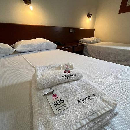 Acomodare Hotel- Sob Nova Direcao Tubarão Extérieur photo